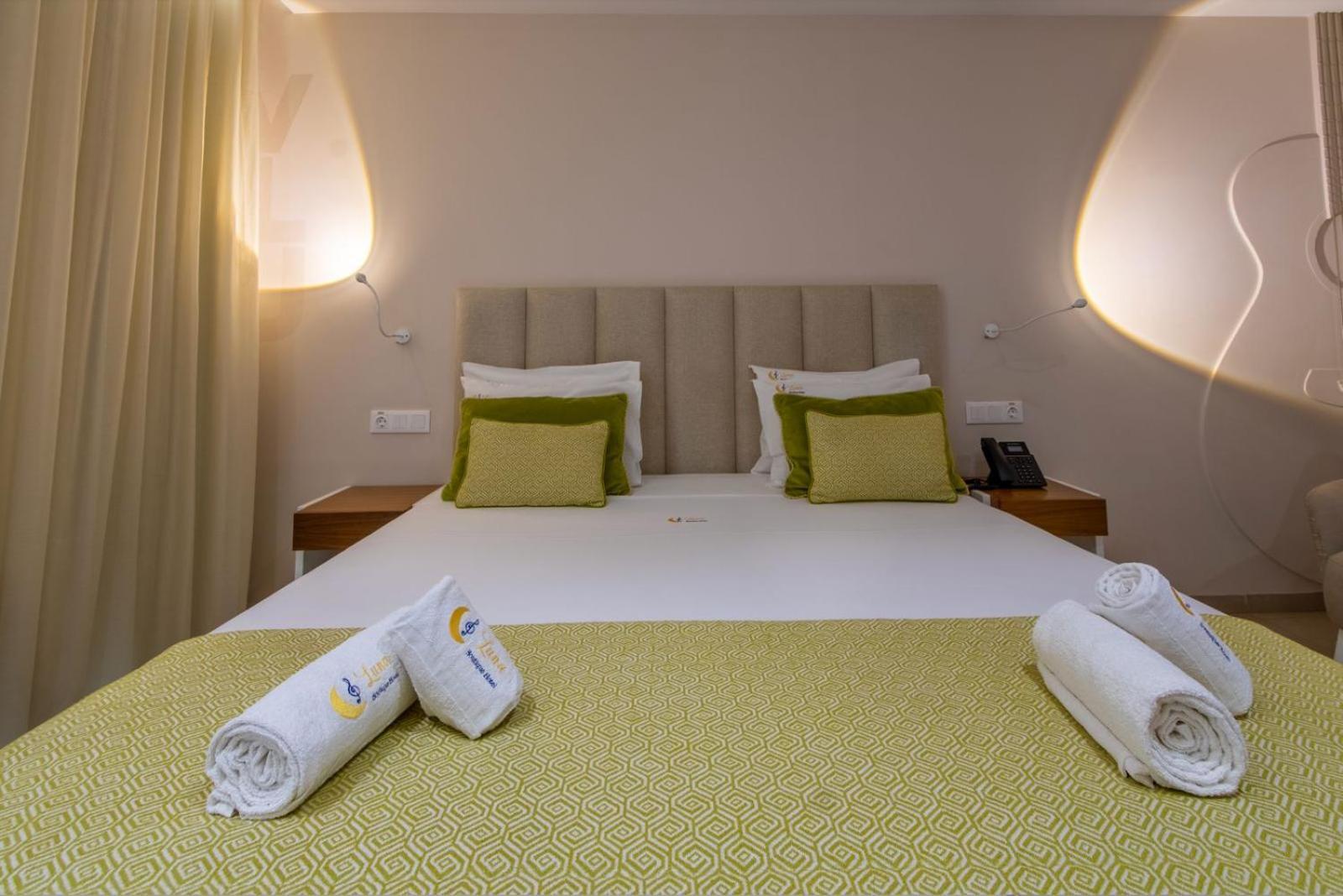 Chambre Double Deluxe - Vue sur Mer