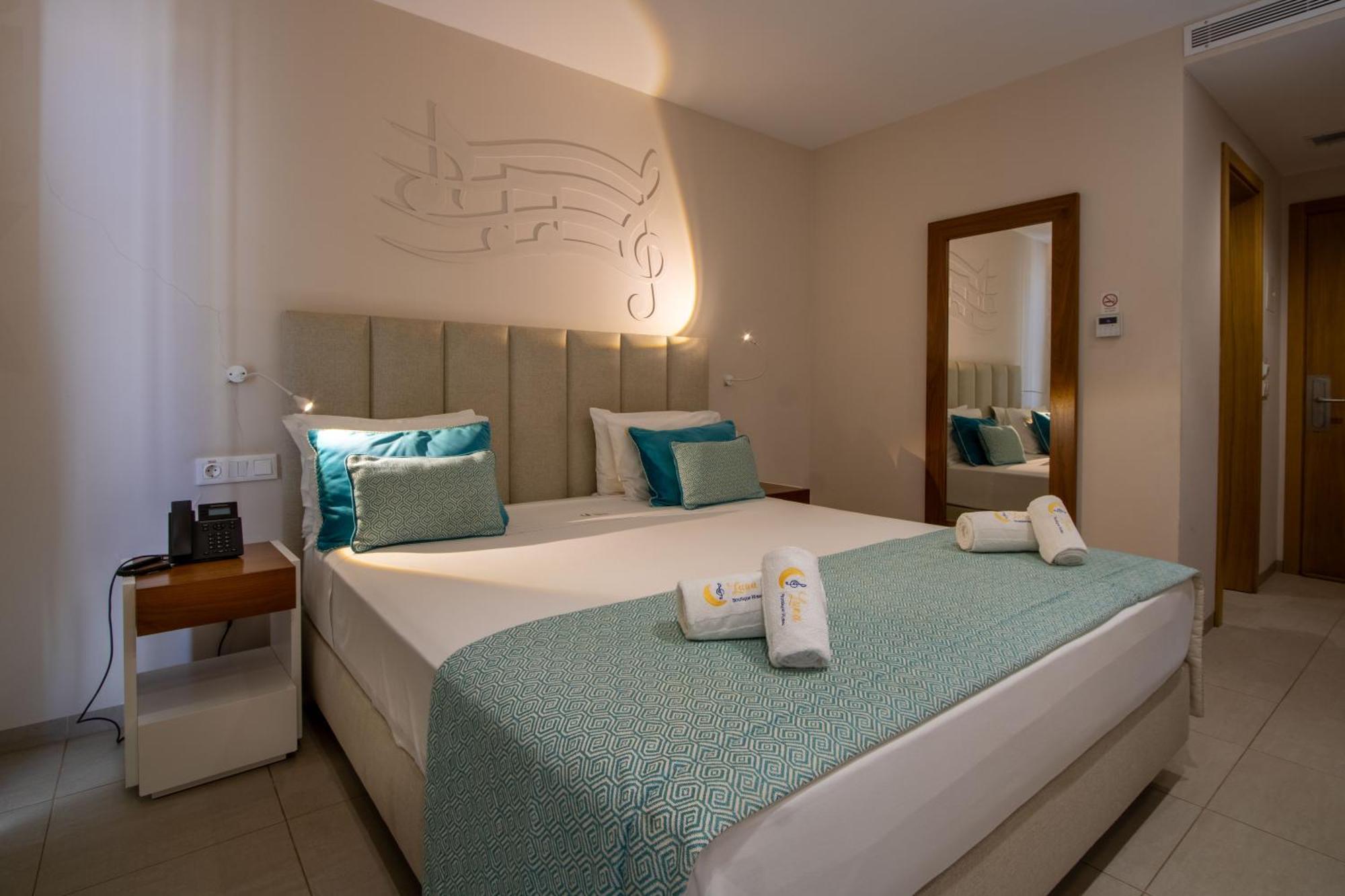 Chambre Double Deluxe avec Balcon - Vue sur Mer